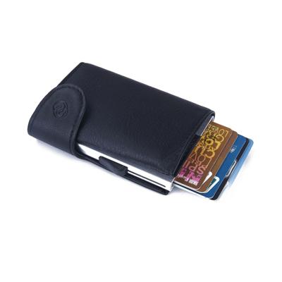 C-Secure Leather Cardholder | gifts shop