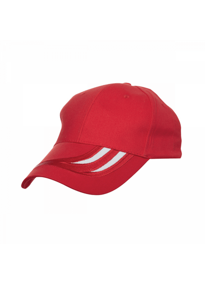 Sporty Cotton Baseball Cap 6 Panel by Corporate Gift Store Singapore