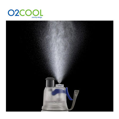 O2COOL Arctic Squeeze Mist ‘N Sip Insulated Water Bottle 20oz with Lock & Mount by Corporate Gift Store Singapore