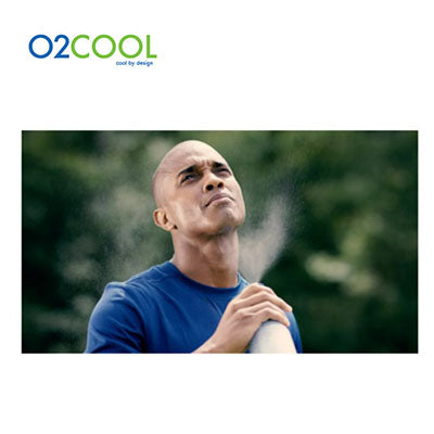 O2COOL Arctic Squeeze Mist ‘N Sip Insulated Water Bottle 20oz with Lock ...