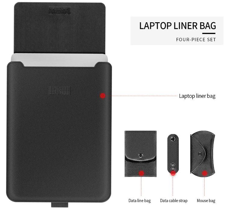 Multi-Function 13 inch laptop Sleeve by Corporate Gift Store Singapore