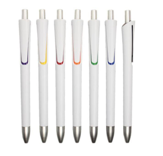White Ball Pen by Corporate Gift Store Singapore