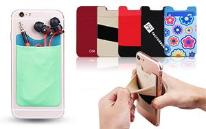 Lycra Mobile Phone Smart Pocket by Corporate Gift Store Singapore