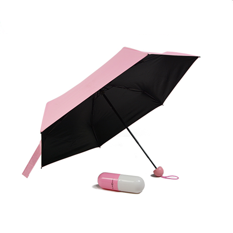 Capsule Mini UV-coated Umbrella by Corporate Gift Store Singapore
