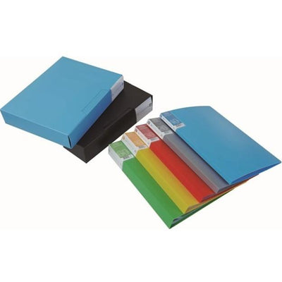 A4 File with Clear Pockets | gifts shop