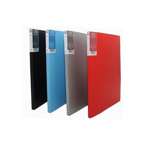 A4 File with Clear Pockets by Corporate Gift Store Singapore