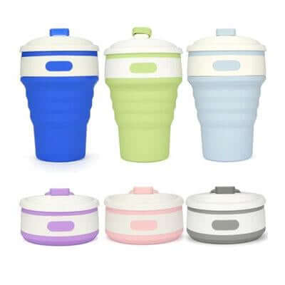350ml Collapsible Cup by Corporate Gift Store Singapore
