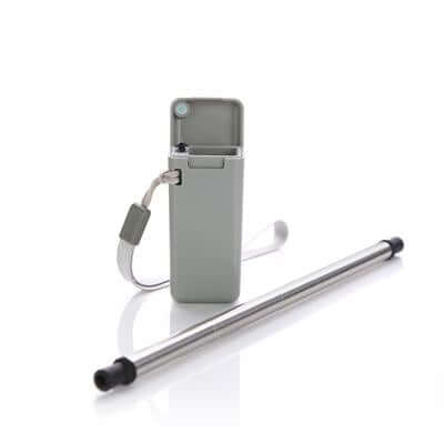 Collapsible Stainless Straw by Corporate Gift Store Singapore