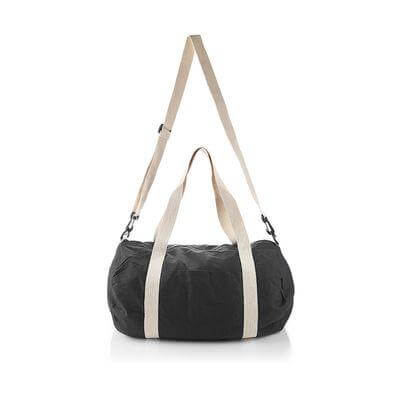 Cotton Barrel Duffel by Corporate Gift Store Singapore