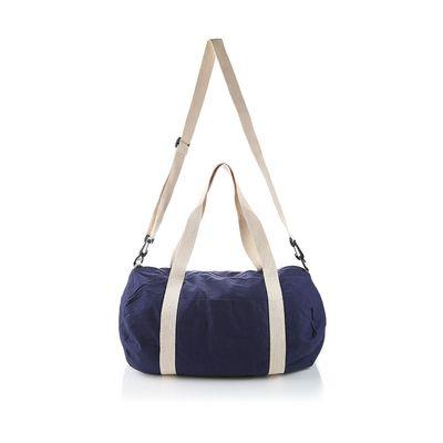 Cotton Barrel Duffel by Corporate Gift Store Singapore