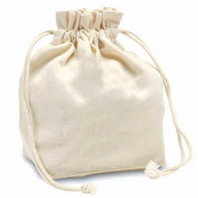 Canvas Drawstring Pouch | gifts shop