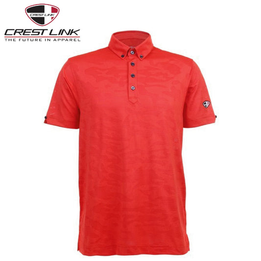 Crest Link Polo T-shirt Short Sleeve (80380688) by Corporate Gift Store Singapore