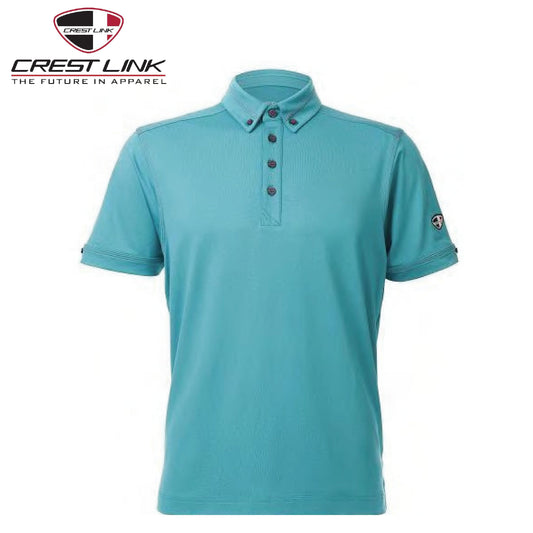 Crest Link Polo T-shirt Short Sleeve (80380708) by Corporate Gift Store Singapore