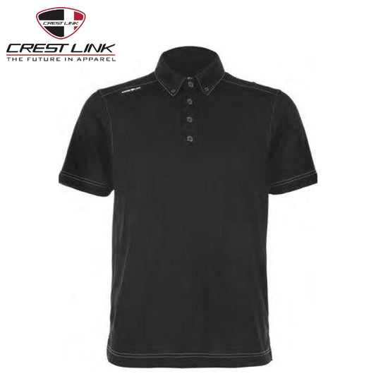 Crest Link Polo T-shirt Short Sleeve (80380717) by Corporate Gift Store Singapore