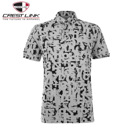 Crest Link Polo T-shirt Short Sleeve (80380881) by Corporate Gift Store Singapore