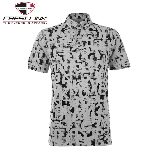 Crest Link Polo T-shirt Short Sleeve (80380881) by Corporate Gift Store Singapore