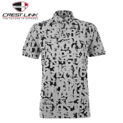Crest Link Polo T-shirt Short Sleeve (80380881) | gifts shop
