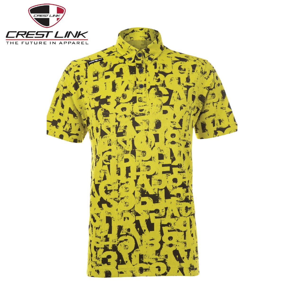 Crest Link Polo T-shirt Short Sleeve (80380881) by Corporate Gift Store Singapore