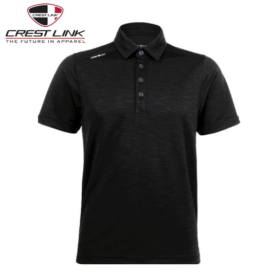 Crest Link Polo T-shirt Short Sleeve (80380896) by Corporate Gift Store Singapore