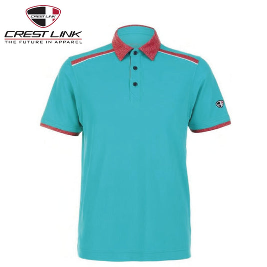 Crest Link Polo T-shirt Short Sleeve (80380775) by Corporate Gift Store Singapore