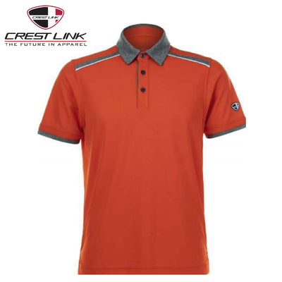 Crest Link Polo T-shirt Short Sleeve (80380775) | gifts shop