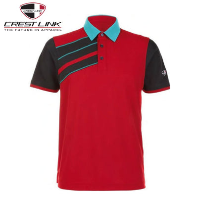 Crest Link Polo T-shirt Short Sleeve (80380771) | gifts shop