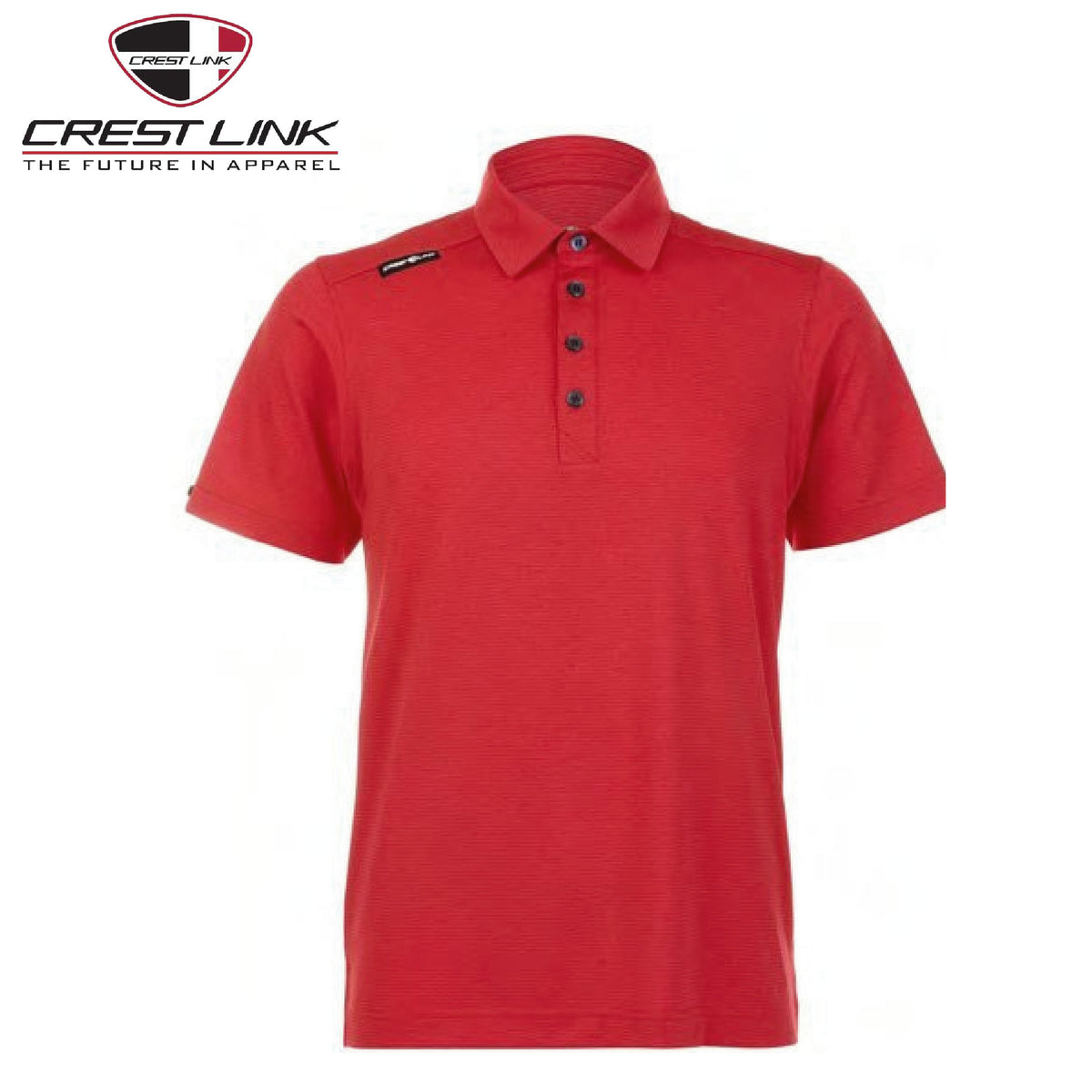 Crest Link Polo T-shirt Short Sleeve (80380766) by Corporate Gift Store Singapore