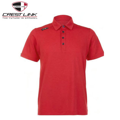 Crest Link Polo T-shirt Short Sleeve (80380766) by Corporate Gift Store Singapore