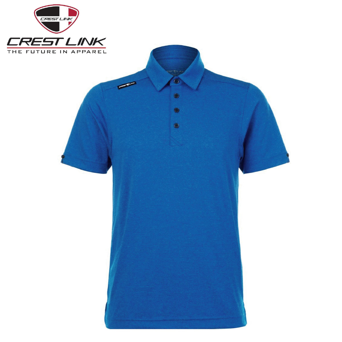 Crest Link Polo T-shirt Short Sleeve (80380766) by Corporate Gift Store Singapore