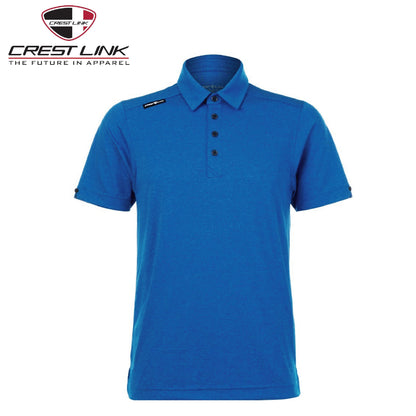 Crest Link Polo T-shirt Short Sleeve (80380766) by Corporate Gift Store Singapore