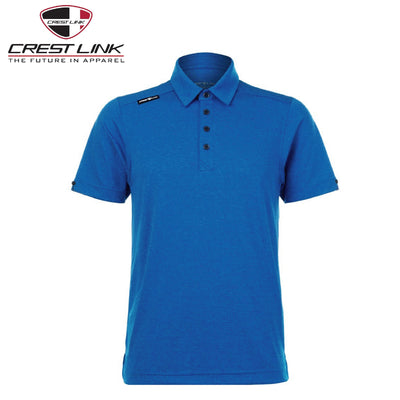 Crest Link Polo T-shirt Short Sleeve (80380766) | gifts shop