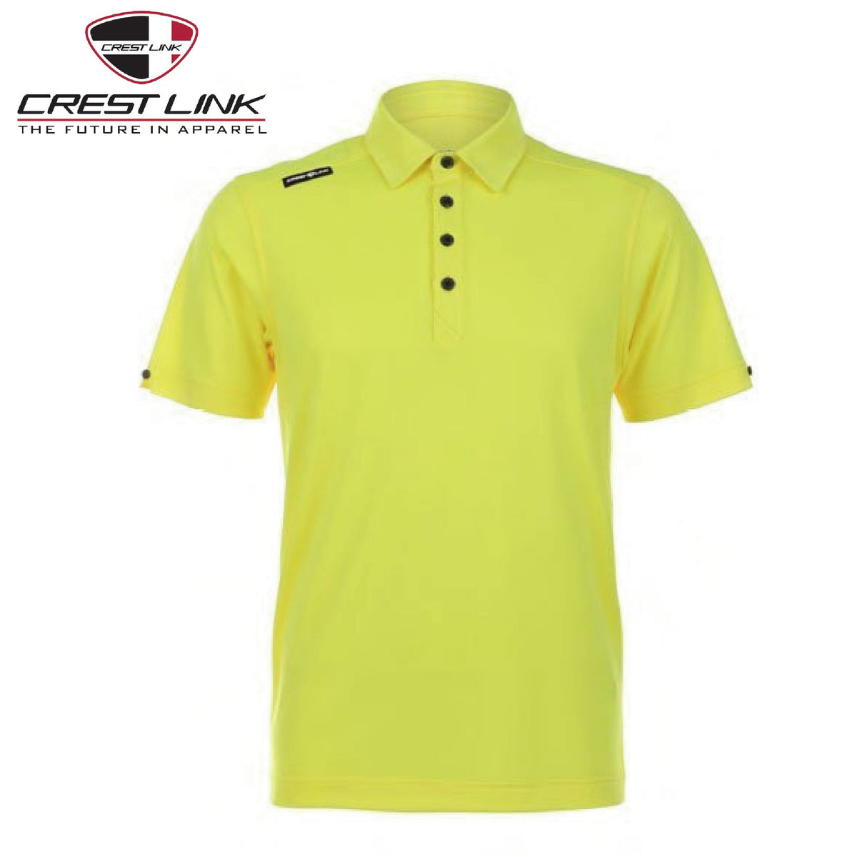 Crest Link Polo T-shirt Short Sleeve (80380766) by Corporate Gift Store Singapore