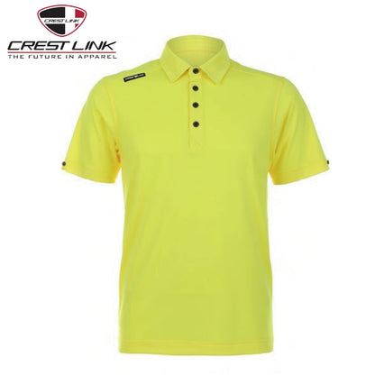 Crest Link Polo T-shirt Short Sleeve (80380766) by Corporate Gift Store Singapore
