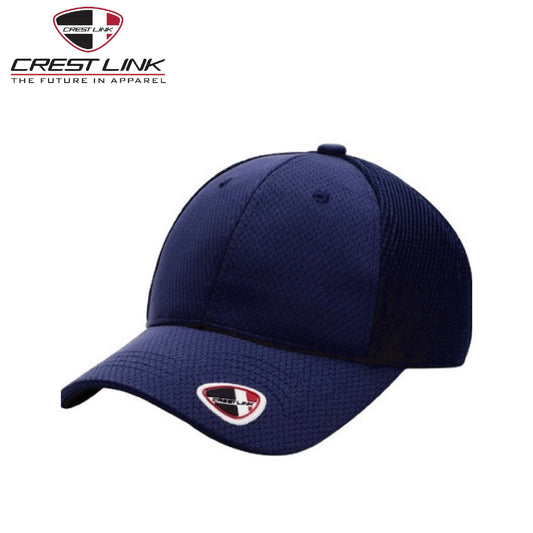 Crest Link Cap (89180812) by Corporate Gift Store Singapore