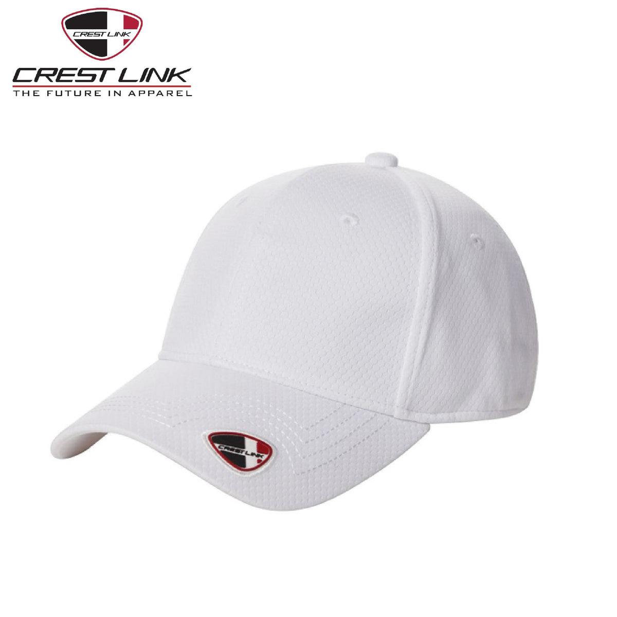 Crest Link Cap (89180734) by Corporate Gift Store Singapore