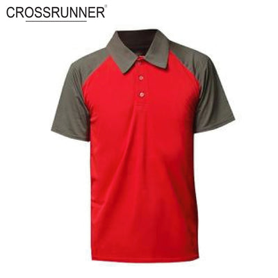 Crossrunner 2100 Contrast Colour Polo T-Shirt | gifts shop