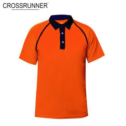 Crossrunner 2200 Contrast Shoulder Piping Polo T-Shirt by Corporate Gift Store Singapore