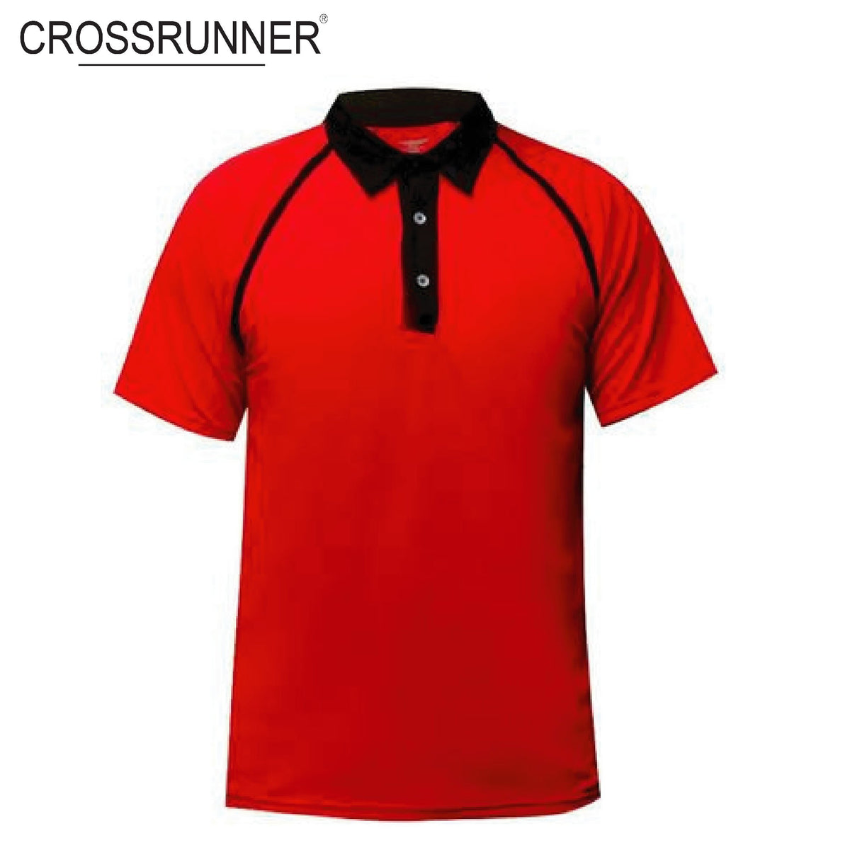 Crossrunner 2200 Contrast Shoulder Piping Polo T-Shirt by Corporate Gift Store Singapore