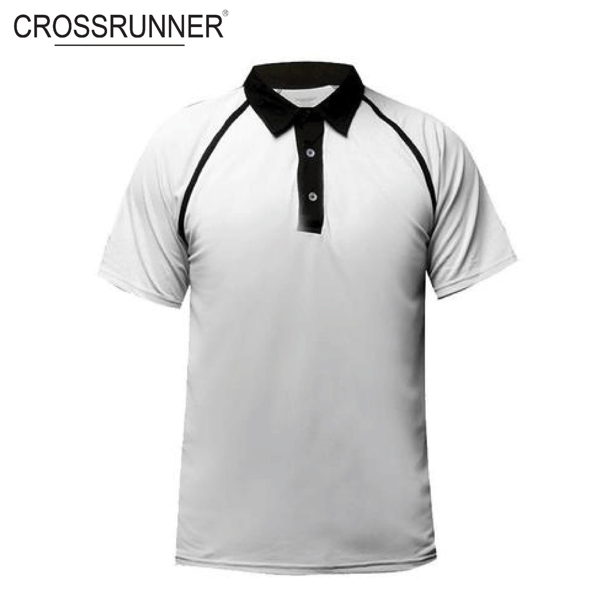 Crossrunner 2200 Contrast Shoulder Piping Polo T-Shirt by Corporate Gift Store Singapore