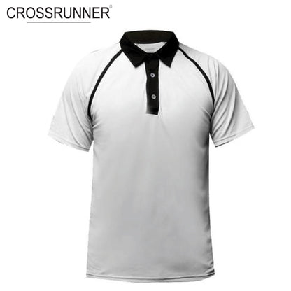 Crossrunner 2200 Contrast Shoulder Piping Polo T-Shirt by Corporate Gift Store Singapore