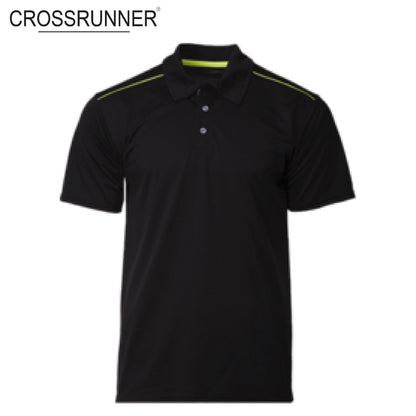 Crossrunner 2300 Shoulder Piping Polo T-Shirt by Corporate Gift Store Singapore