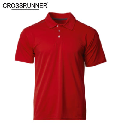 Crossrunner 2300 Shoulder Piping Polo T-Shirt by Corporate Gift Store Singapore