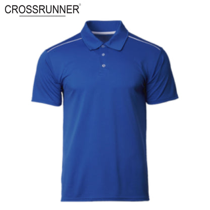 Crossrunner 2300 Shoulder Piping Polo T-Shirt by Corporate Gift Store Singapore