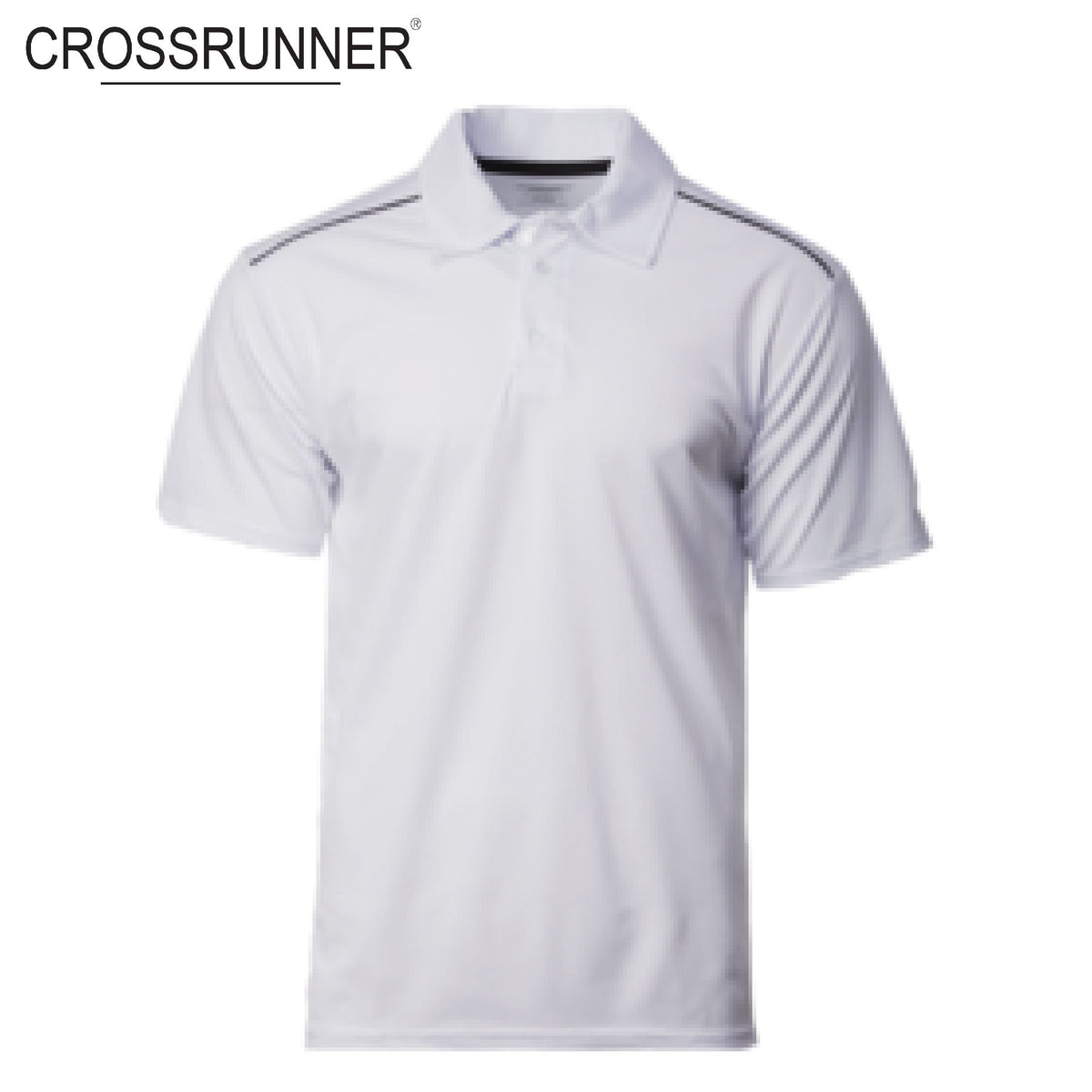 Crossrunner 2300 Shoulder Piping Polo T-Shirt by Corporate Gift Store Singapore