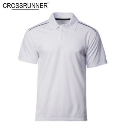 Crossrunner 2300 Shoulder Piping Polo T-Shirt by Corporate Gift Store Singapore
