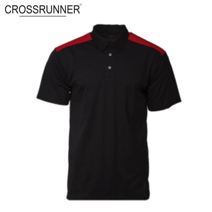 Crossrunner 2400 Shoulder Panel Polo T-Shirt by Corporate Gift Store Singapore