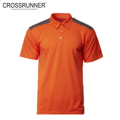 Crossrunner 2400 Shoulder Panel Polo T-Shirt by Corporate Gift Store Singapore