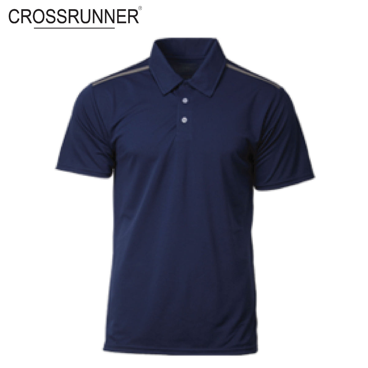 Crossrunner 2500 Shoulder Strips Polo T-Shirt by Corporate Gift Store Singapore