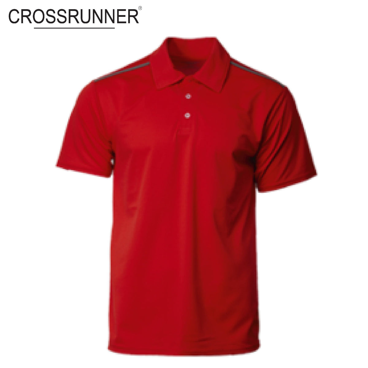 Crossrunner 2500 Shoulder Strips Polo T-Shirt by Corporate Gift Store Singapore