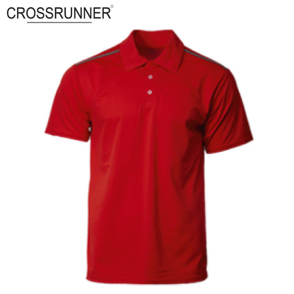 Crossrunner 2500 Shoulder Strips Polo T-Shirt by Corporate Gift Store Singapore